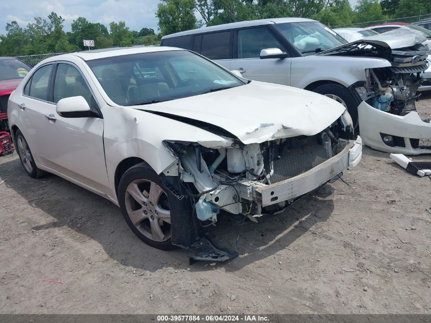 2010 Acura Tsx 2.4 VIN: JH4CU2F67AC034394 Lot: 39577884