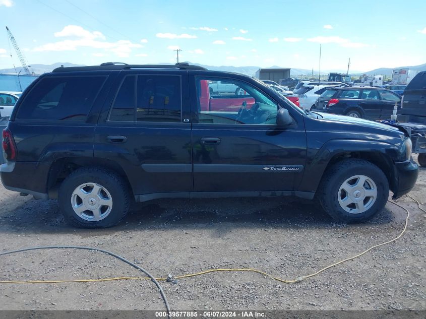 2003 Chevrolet Trailblazer Ls VIN: 1GNDT13S532106679 Lot: 39577885