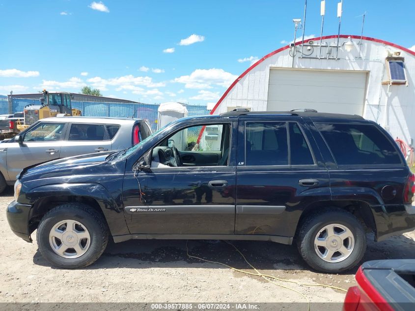 2003 Chevrolet Trailblazer Ls VIN: 1GNDT13S532106679 Lot: 39577885
