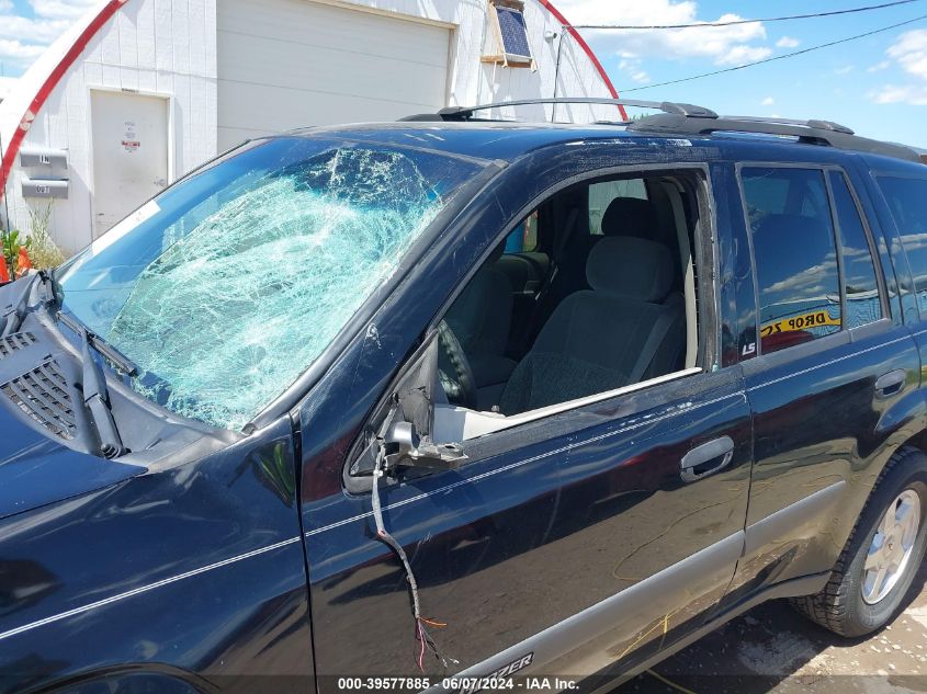 2003 Chevrolet Trailblazer Ls VIN: 1GNDT13S532106679 Lot: 39577885