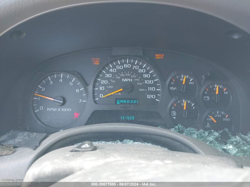 2003 Chevrolet Trailblazer Ls VIN: 1GNDT13S532106679 Lot: 39577885