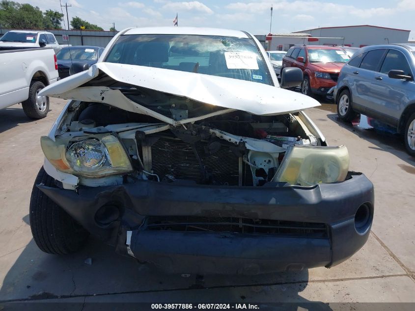 2006 Toyota Tacoma VIN: 5TENX22N36Z190732 Lot: 39577886