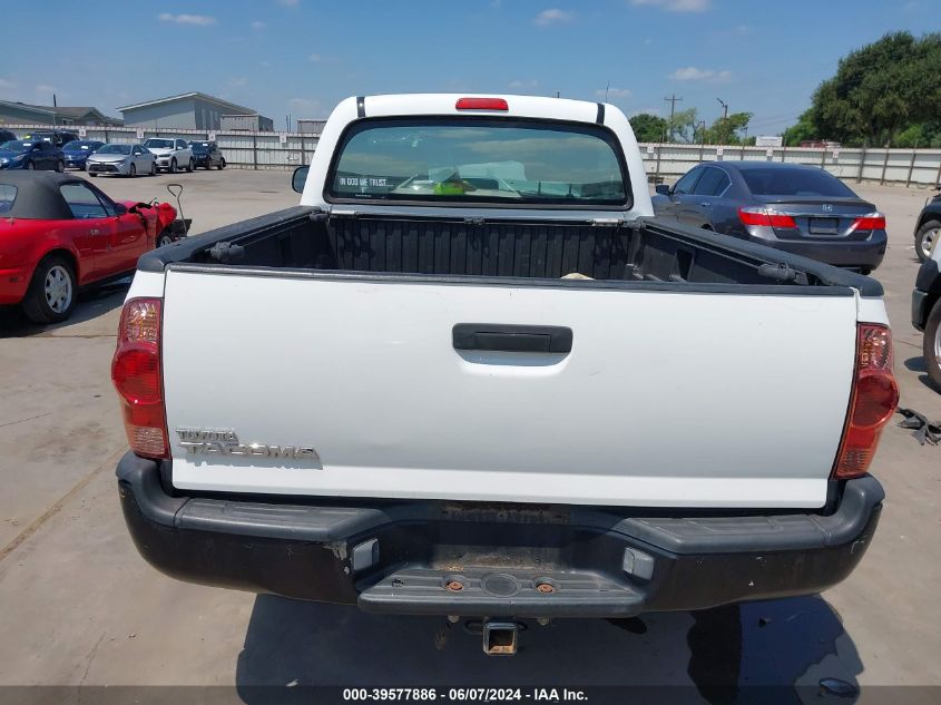 2006 Toyota Tacoma VIN: 5TENX22N36Z190732 Lot: 39577886