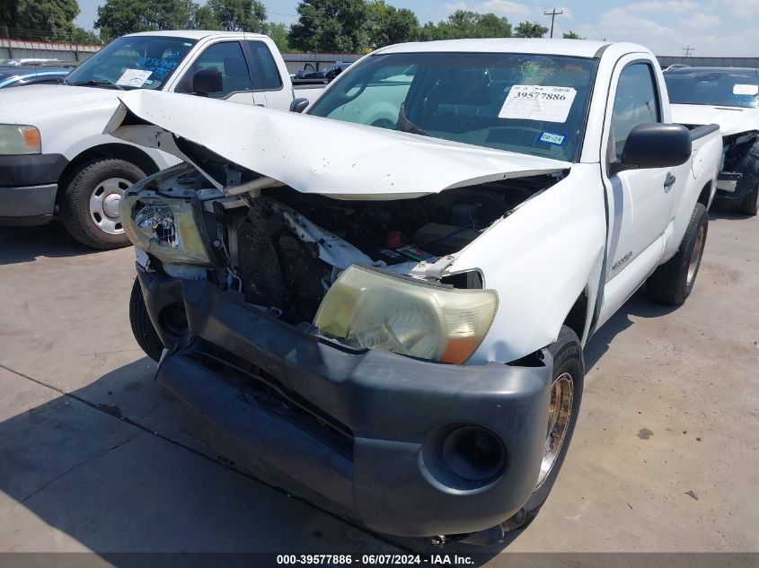 2006 Toyota Tacoma VIN: 5TENX22N36Z190732 Lot: 39577886