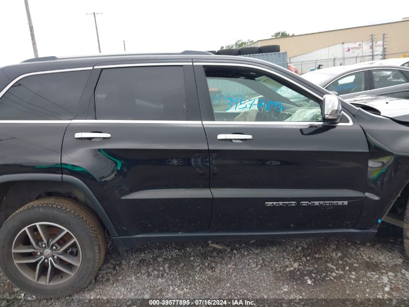 2018 Jeep Grand Cherokee Limited 4X4 VIN: 1C4RJFBG4JC426193 Lot: 39577895