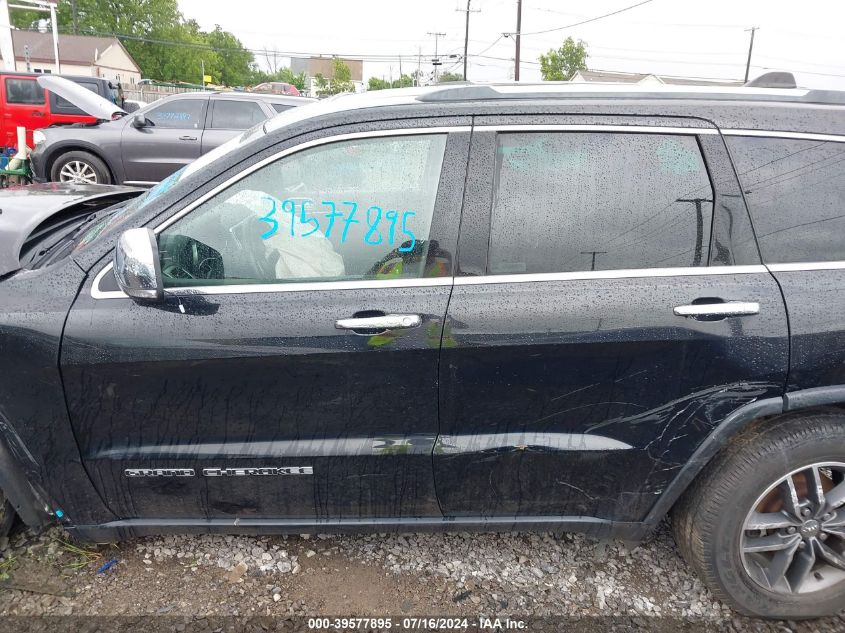 2018 Jeep Grand Cherokee Limited 4X4 VIN: 1C4RJFBG4JC426193 Lot: 39577895