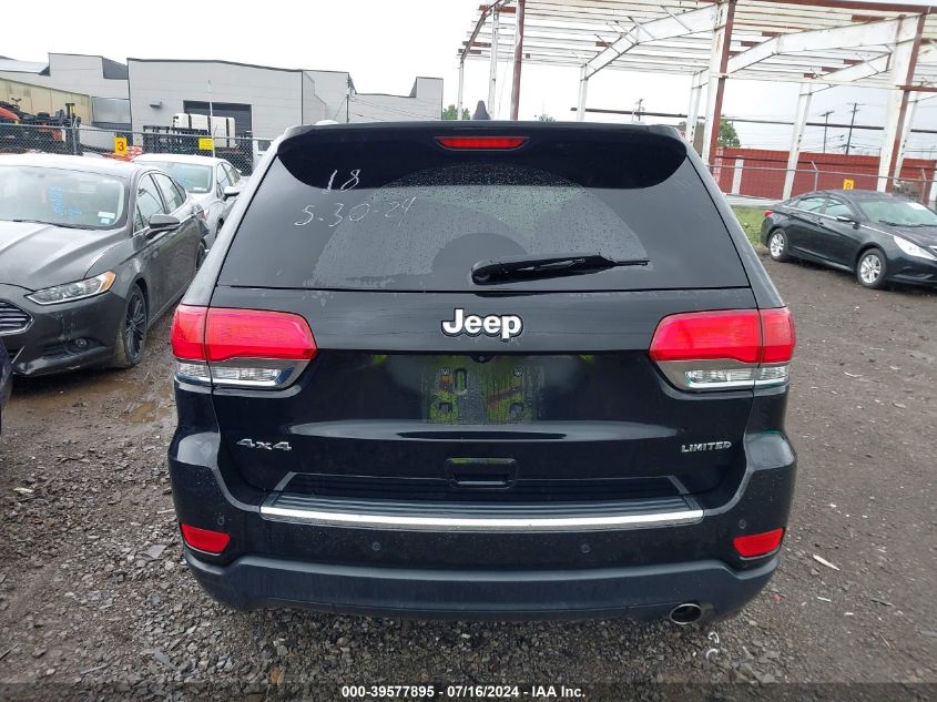 2018 Jeep Grand Cherokee Limited 4X4 VIN: 1C4RJFBG4JC426193 Lot: 39577895