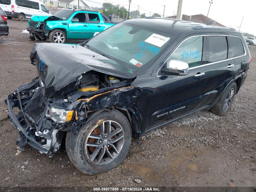 2018 Jeep Grand Cherokee Limited 4X4 VIN: 1C4RJFBG4JC426193 Lot: 39577895