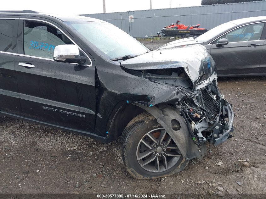 2018 Jeep Grand Cherokee Limited 4X4 VIN: 1C4RJFBG4JC426193 Lot: 39577895