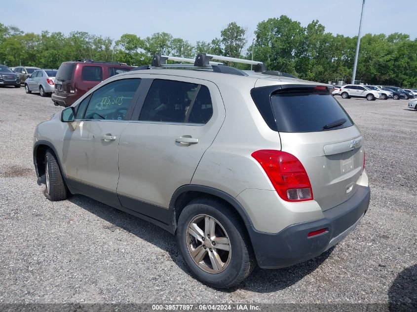 2016 Chevrolet Trax Lt VIN: 3GNCJLSB1GL268554 Lot: 39577897