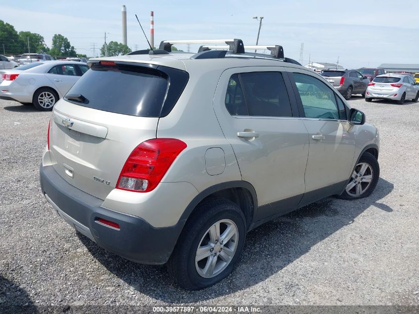 2016 Chevrolet Trax Lt VIN: 3GNCJLSB1GL268554 Lot: 39577897