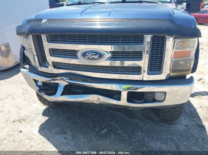 2008 Ford F350 Srw Super Duty VIN: 1FTWW31R78EA81567 Lot: 39577899