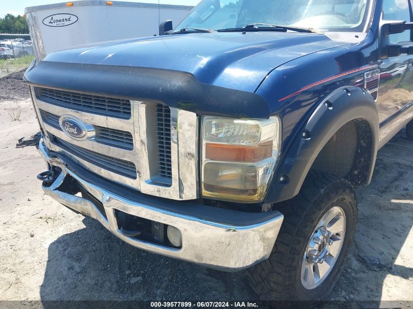 2008 Ford F350 Srw Super Duty VIN: 1FTWW31R78EA81567 Lot: 39577899