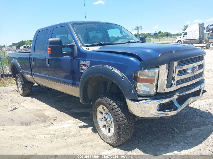 2008 Ford F350 Srw Super Duty VIN: 1FTWW31R78EA81567 Lot: 39577899