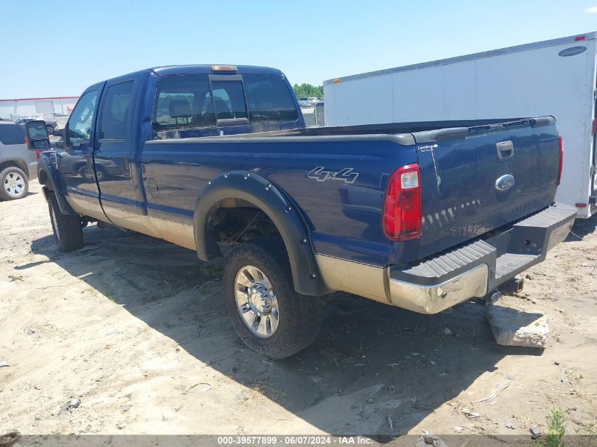 2008 Ford F350 Srw Super Duty VIN: 1FTWW31R78EA81567 Lot: 39577899