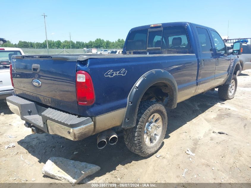 2008 Ford F350 Srw Super Duty VIN: 1FTWW31R78EA81567 Lot: 39577899