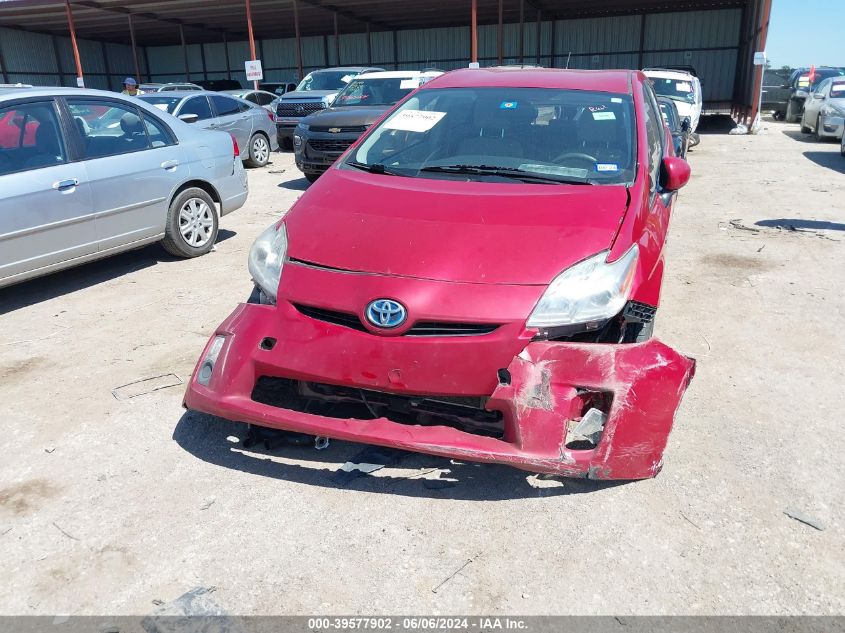 2010 Toyota Prius Iii VIN: JTDKN3DU1A0147549 Lot: 39577902