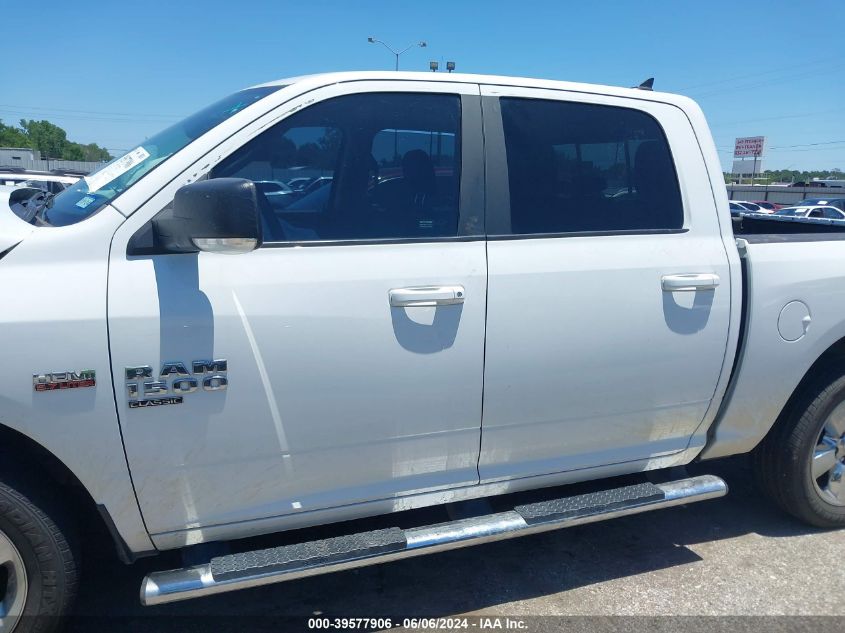 2019 Ram 1500 Classic Lone Star 4X2 5'7 Box VIN: 1C6RR6LT0KS529503 Lot: 39577906
