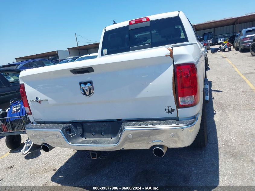 2019 Ram 1500 Classic Lone Star 4X2 5'7 Box VIN: 1C6RR6LT0KS529503 Lot: 39577906