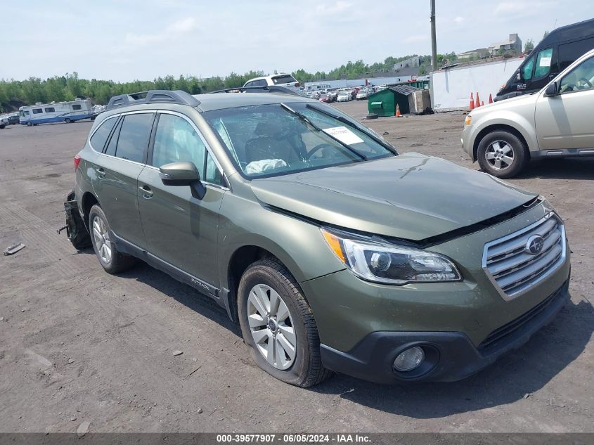 2017 Subaru Outback 2.5I Premium VIN: 4S4BSAFC7H3315801 Lot: 39577907