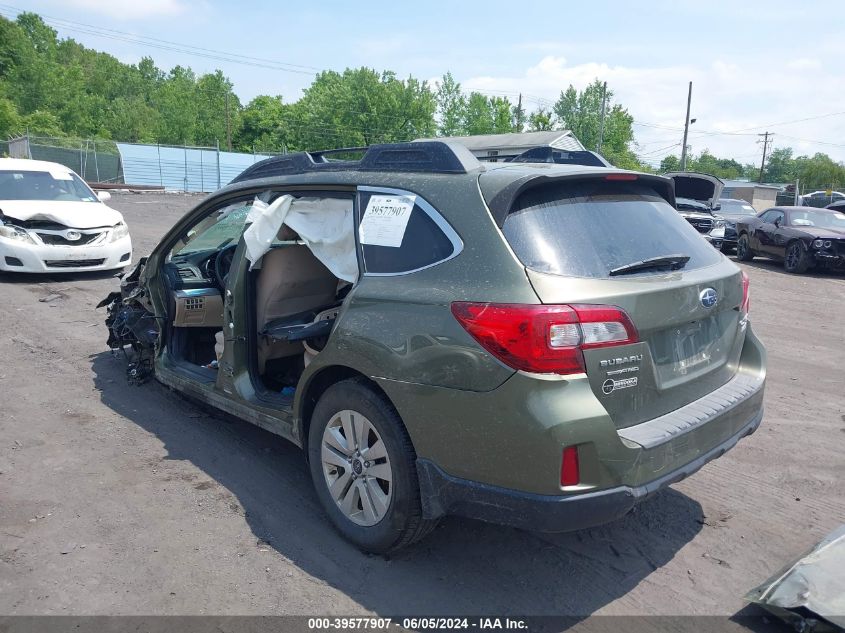 2017 Subaru Outback 2.5I Premium VIN: 4S4BSAFC7H3315801 Lot: 39577907