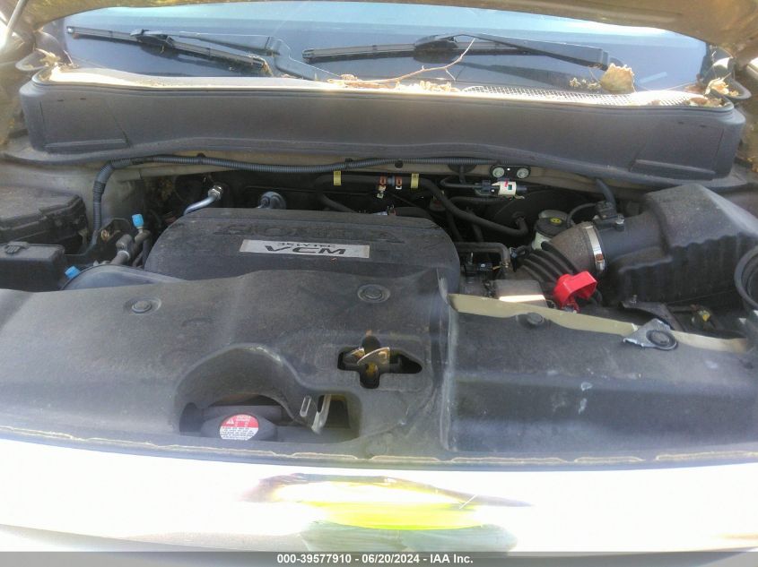 2009 Honda Pilot Touring VIN: 5FNYF48959B006094 Lot: 39577910