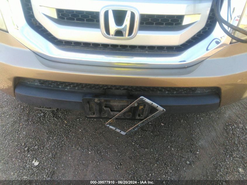 2009 Honda Pilot Touring VIN: 5FNYF48959B006094 Lot: 39577910