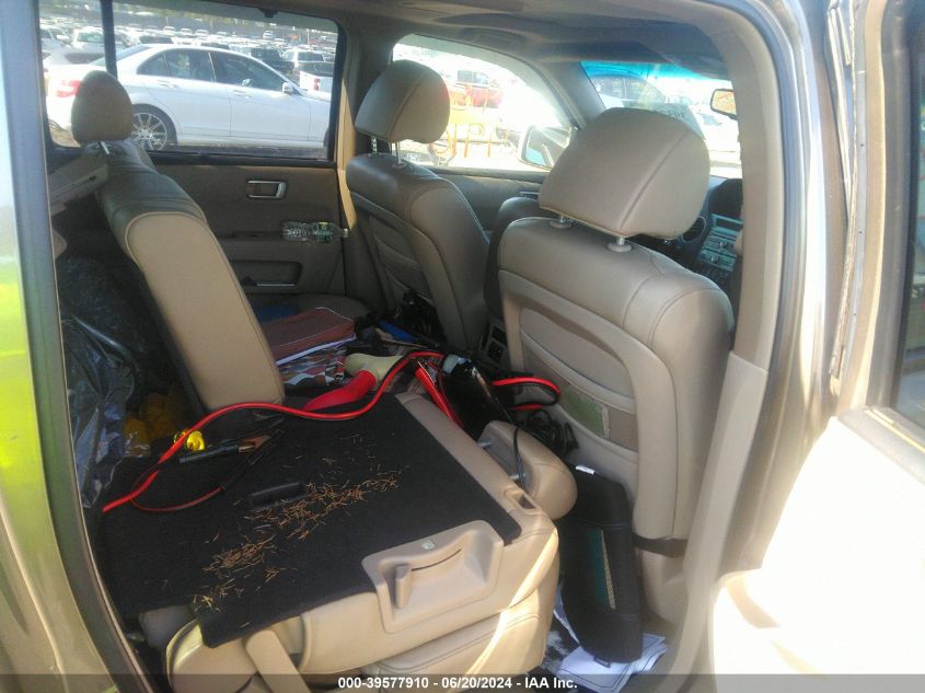 2009 Honda Pilot Touring VIN: 5FNYF48959B006094 Lot: 39577910