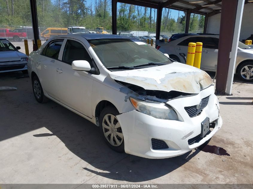 2010 Toyota Corolla Le VIN: JTDBU4EE0AJ062809 Lot: 39577911