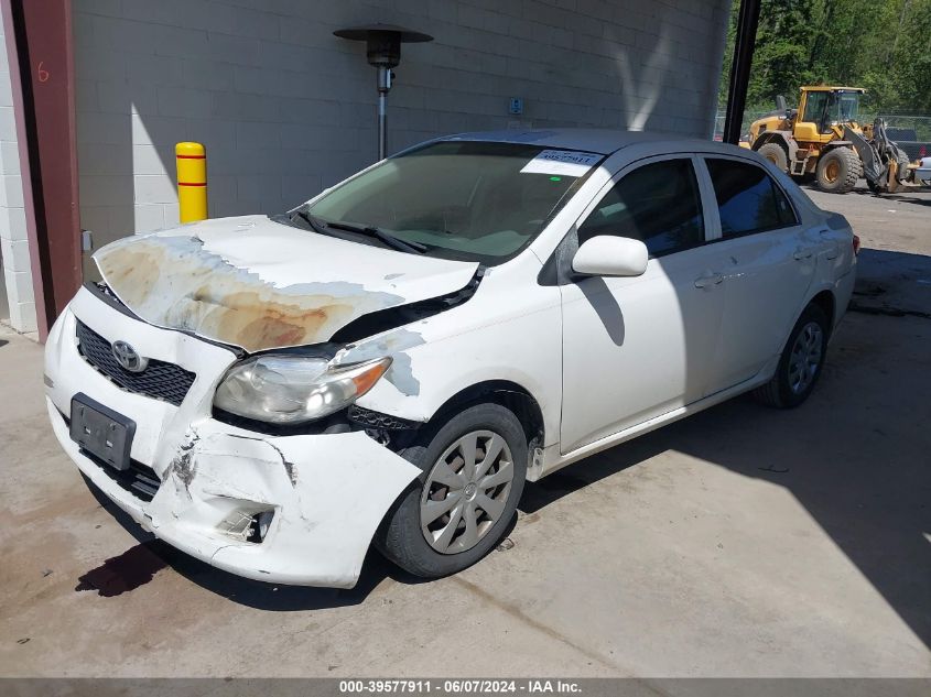 2010 Toyota Corolla Le VIN: JTDBU4EE0AJ062809 Lot: 39577911