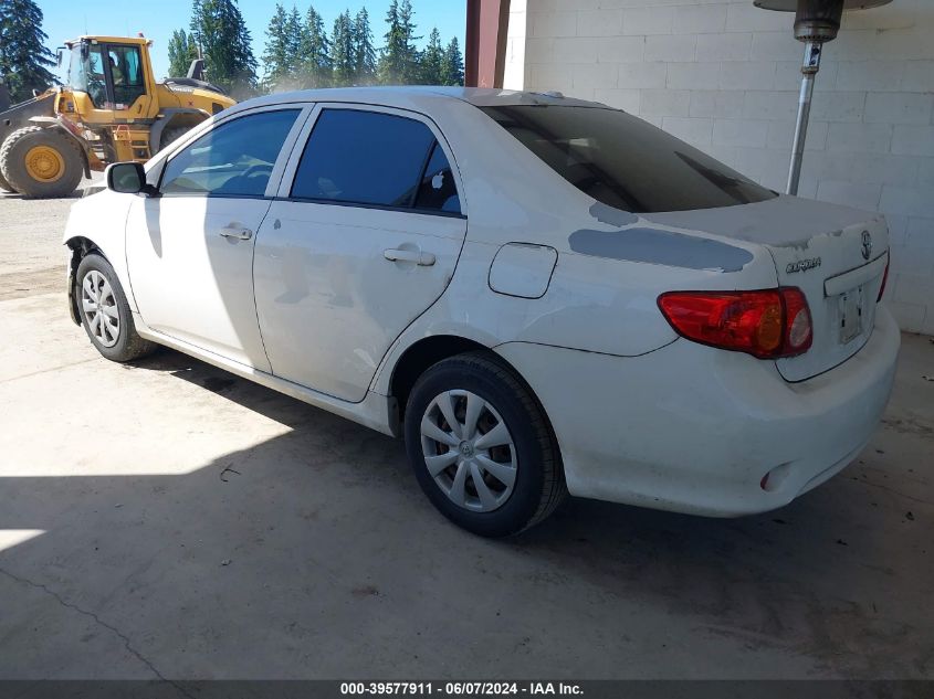 2010 Toyota Corolla Le VIN: JTDBU4EE0AJ062809 Lot: 39577911