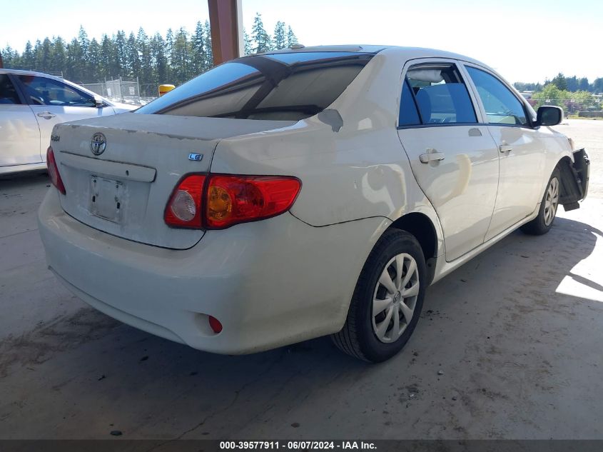 2010 Toyota Corolla Le VIN: JTDBU4EE0AJ062809 Lot: 39577911