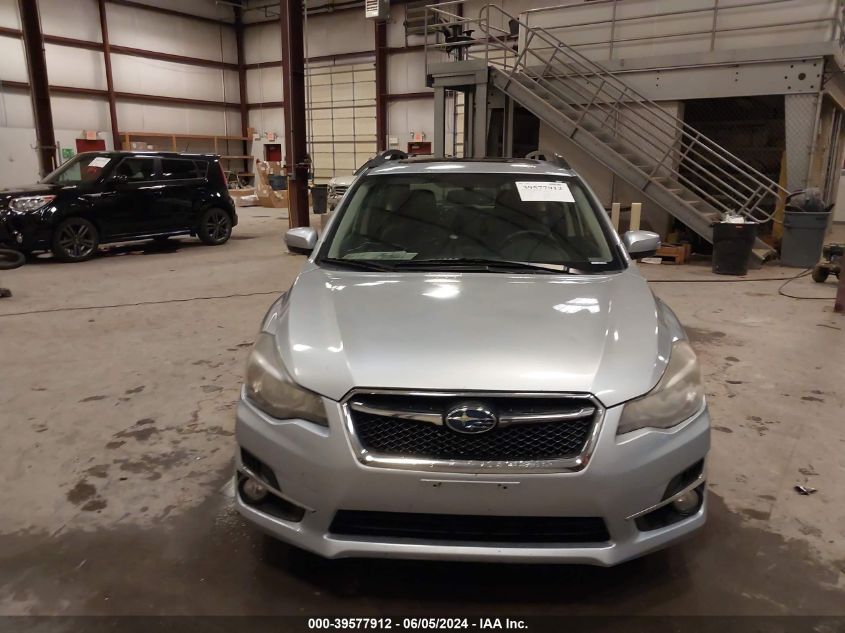 2015 Subaru Impreza 2.0I Sport Limited VIN: JF1GPAW6XFH311530 Lot: 39577912
