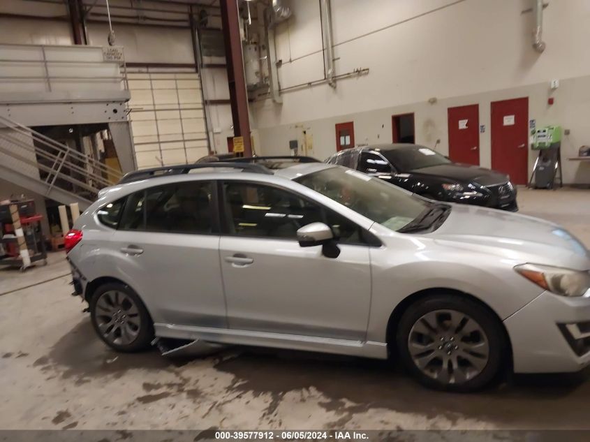 2015 Subaru Impreza 2.0I Sport Limited VIN: JF1GPAW6XFH311530 Lot: 39577912