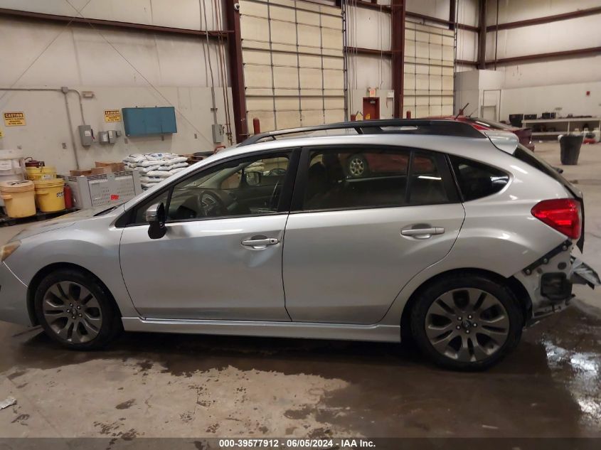 2015 Subaru Impreza 2.0I Sport Limited VIN: JF1GPAW6XFH311530 Lot: 39577912