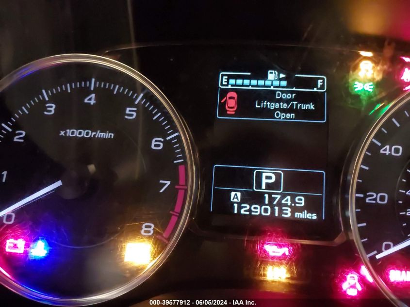 2015 Subaru Impreza 2.0I Sport Limited VIN: JF1GPAW6XFH311530 Lot: 39577912