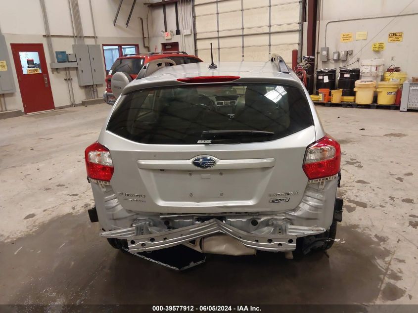 2015 Subaru Impreza 2.0I Sport Limited VIN: JF1GPAW6XFH311530 Lot: 39577912