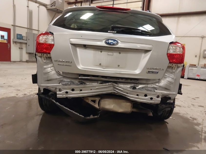 2015 Subaru Impreza 2.0I Sport Limited VIN: JF1GPAW6XFH311530 Lot: 39577912