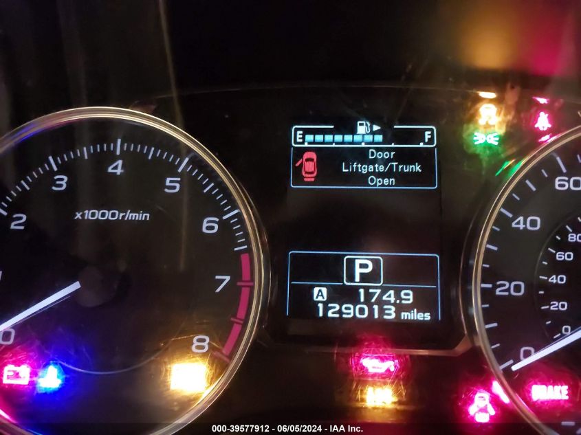 2015 Subaru Impreza 2.0I Sport Limited VIN: JF1GPAW6XFH311530 Lot: 39577912