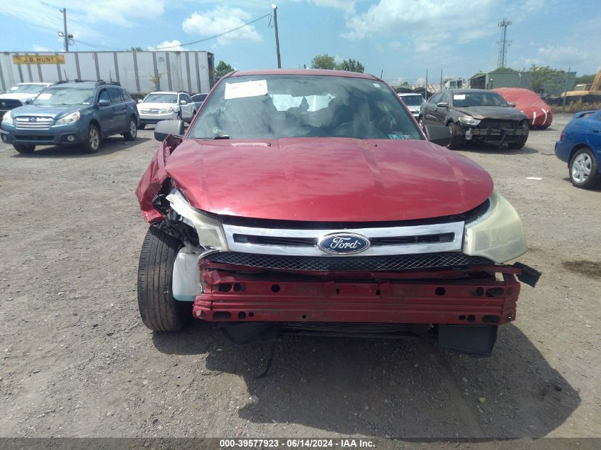 2010 Ford Focus Se VIN: 1FAHP3FN3AW298292 Lot: 39577923