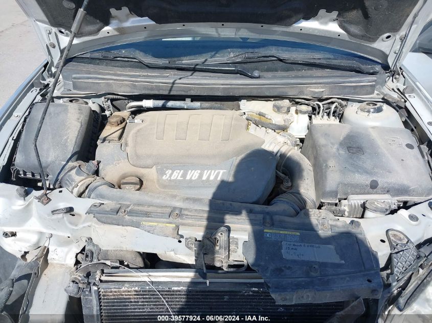 1G2ZM577994187406 2009 Pontiac G6 Gxp