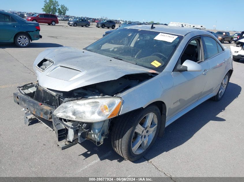 2009 Pontiac G6 Gxp VIN: 1G2ZM577994187406 Lot: 39577924