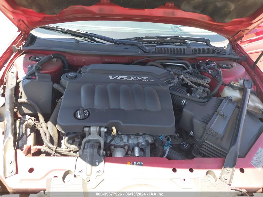 2013 Chevrolet Impala Ltz VIN: 2G1WC5E33D1169515 Lot: 39577926