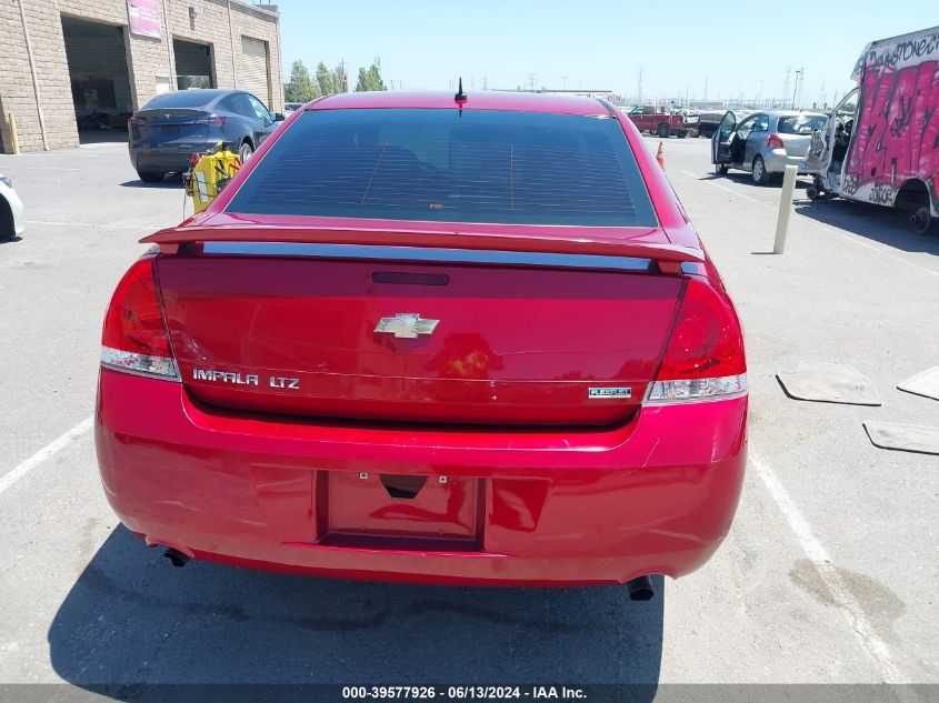 2013 Chevrolet Impala Ltz VIN: 2G1WC5E33D1169515 Lot: 39577926