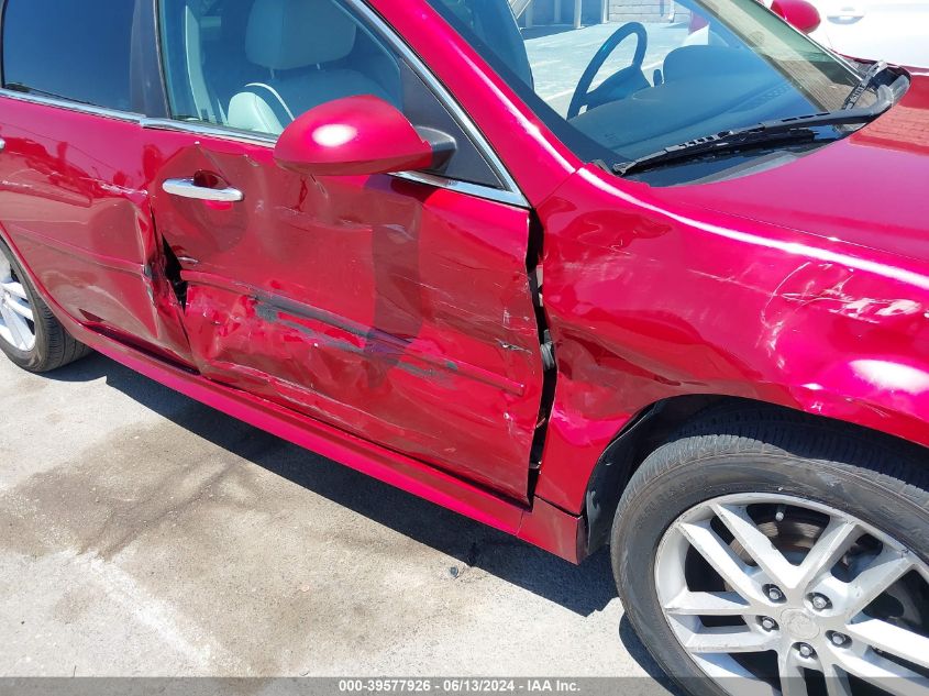 2013 Chevrolet Impala Ltz VIN: 2G1WC5E33D1169515 Lot: 39577926