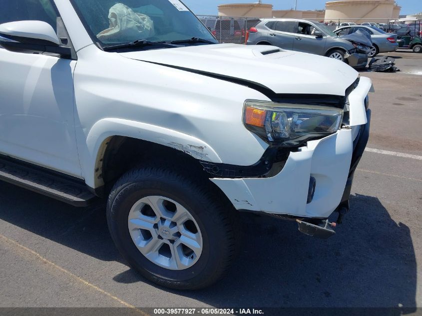 2016 Toyota 4Runner Limited/Sr5/Sr5 Premium/Trail/Trail Premium/Trd Pro VIN: JTEBU5JR6G5364729 Lot: 39577927