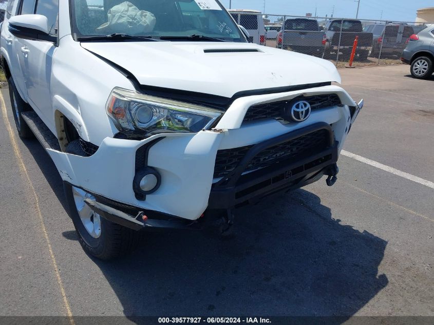 2016 Toyota 4Runner Limited/Sr5/Sr5 Premium/Trail/Trail Premium/Trd Pro VIN: JTEBU5JR6G5364729 Lot: 39577927