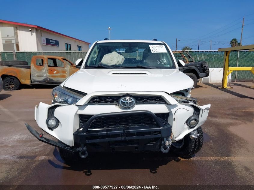 2016 Toyota 4Runner Limited/Sr5/Sr5 Premium/Trail/Trail Premium/Trd Pro VIN: JTEBU5JR6G5364729 Lot: 39577927