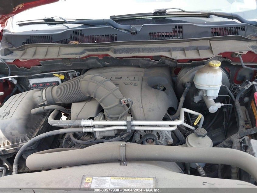 2009 Dodge Ram 1500 Laramie VIN: 1D3HB18T09S805118 Lot: 39577930