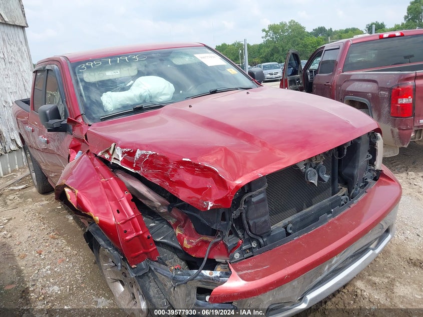 2009 Dodge Ram 1500 Laramie VIN: 1D3HB18T09S805118 Lot: 39577930